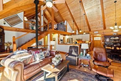 Escape to this beautifully crafted 2BR/2.5BA, 2.5-story cabin