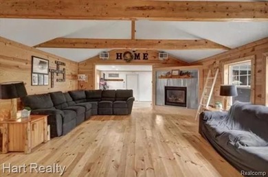 (private lake, pond, creek) Home For Sale in Brown City Michigan