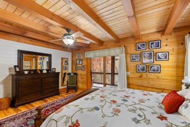 Escape to this beautifully crafted 2BR/2.5BA, 2.5-story cabin