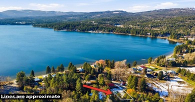 Lake Home For Sale in Cocolalla, Idaho