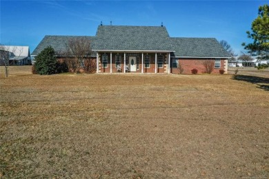 Lake Home For Sale in Kingston, Oklahoma