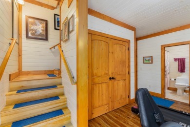 Escape to this beautifully crafted 2BR/2.5BA, 2.5-story cabin