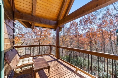 Escape to this beautifully crafted 2BR/2.5BA, 2.5-story cabin