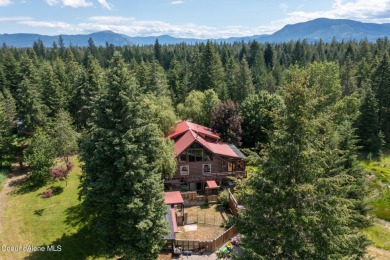 Lake Pend Oreille Home For Sale in Athol Idaho