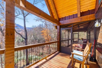Escape to this beautifully crafted 2BR/2.5BA, 2.5-story cabin