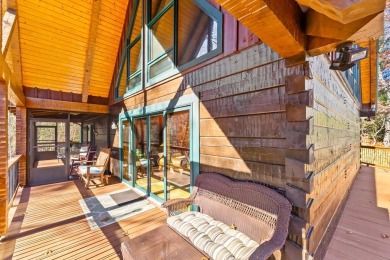 Escape to this beautifully crafted 2BR/2.5BA, 2.5-story cabin