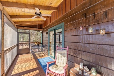 Escape to this beautifully crafted 2BR/2.5BA, 2.5-story cabin
