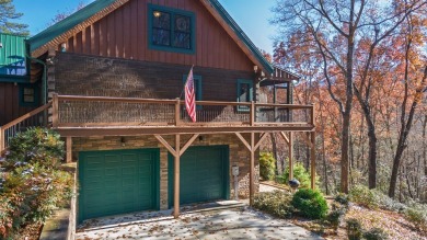Escape to this beautifully crafted 2BR/2.5BA, 2.5-story cabin