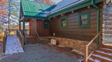 Escape to this beautifully crafted 2BR/2.5BA, 2.5-story cabin