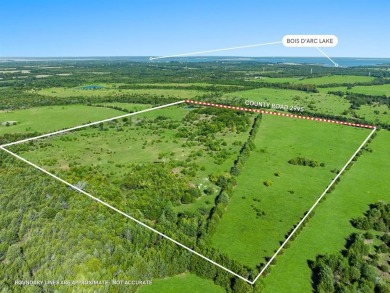 Lake Acreage For Sale in Honey Grove, Texas