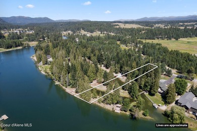 Lake Acreage For Sale in Priest River, Idaho
