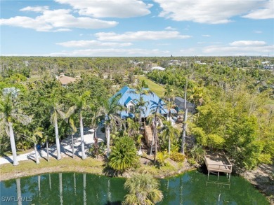 Lake Home For Sale in St. James City, Florida