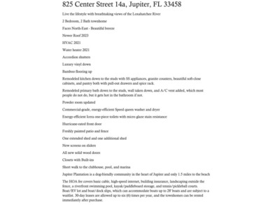 Live the ultimate Jupiter lifestyle with riverfront marina and - photo 4