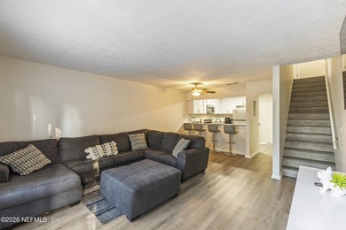 No HOA or CDD and ready to move in. This townhome has vinyl - photo 3