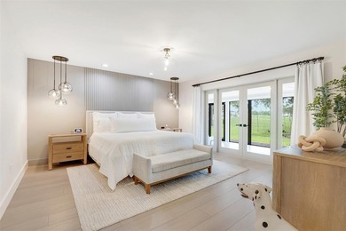 This Boca Lago Villa is completely renovated in every way and