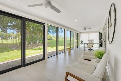 This Boca Lago Villa is completely renovated in every way and