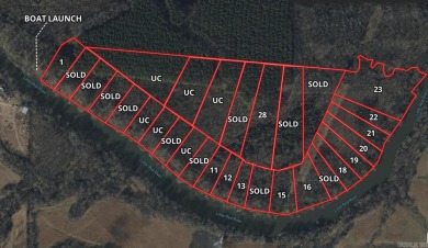 Lake Lot For Sale in Pangburn, Arkansas
