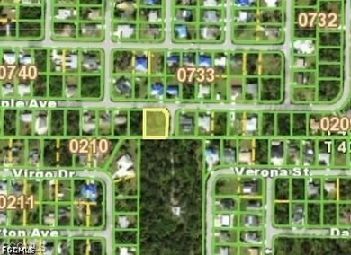 Port Charlotte Waterway Area Lot For Sale in Port Charlotte Florida