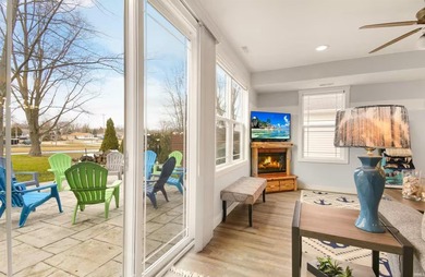 Lake Wawasee living at its best! Built in 2019, this - photo 13