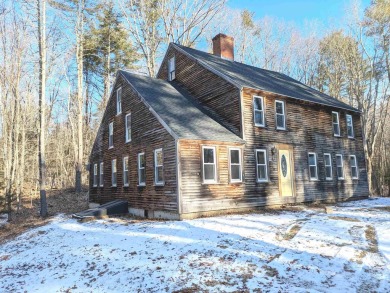 Lake Home For Sale in Nottingham, New Hampshire