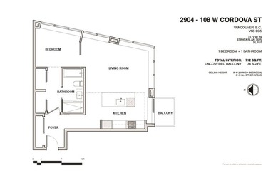 This sub-penthouse offers commanding panoramic views of Burnaby - photo 23