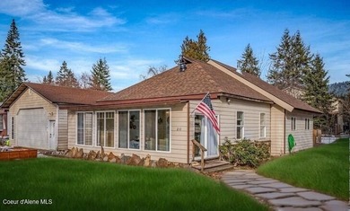 Lake Pend Oreille Home Sale Pending in Clark Fork Idaho