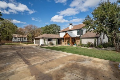 Lake Lewisville Home Active Under Con in Cross Roads Texas