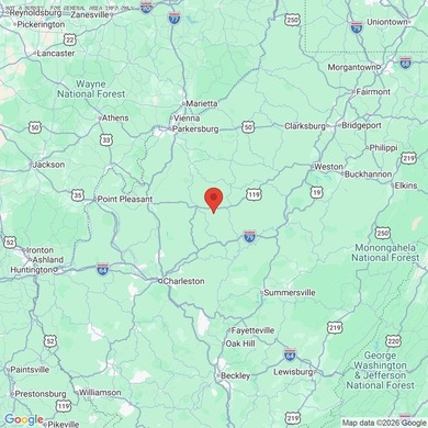 Spencer WV, 7.37 acre mostly wooded land at the confluence of - photo 1