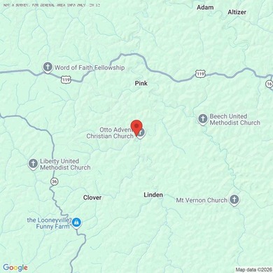 Spencer WV, 7.37 acre mostly wooded land at the confluence of - photo 5