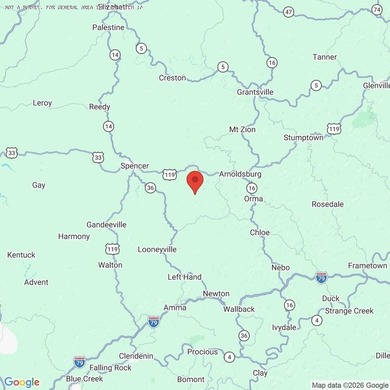 Spencer WV, 7.37 acre mostly wooded land at the confluence of - photo 6