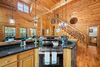 Stunning 3 bed 3 bath log cabin on 2.82 acres of serenity with a - photo 5
