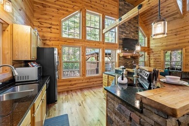 Stunning 3 bed 3 bath log cabin on 2.82 acres of serenity with a - photo 7
