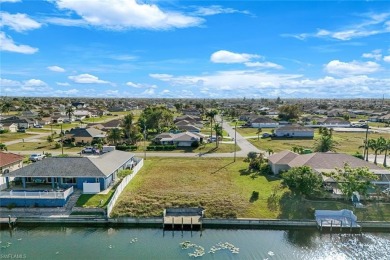 Lake Lot For Sale in Cape Coral, Florida