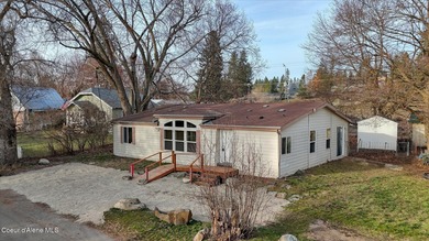 Spokane River Home For Sale in Coeur d Alene Idaho