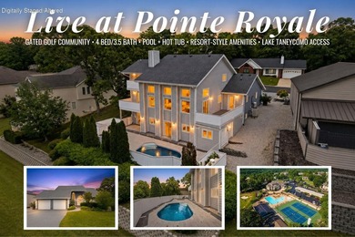 Luxury Golf Course Estate in Gated Pointe Royale w/ Private Pool - photo 1