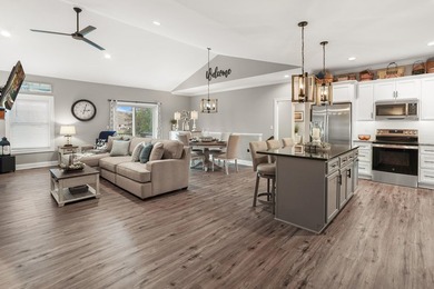 Well designed contemporary ranch built in 2025 features an - photo 6