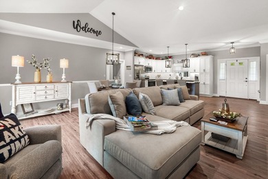 Well designed contemporary ranch built in 2025 features an - photo 9