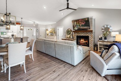 Well designed contemporary ranch built in 2025 features an - photo 10