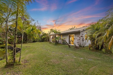 Lake Home For Sale in Keaau, Hawaii