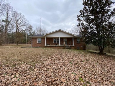 Country home sitting on 2.74 acres, brick home with 3 bedrooms - Lake Home Sale Pending in Huntingdon, Tennessee