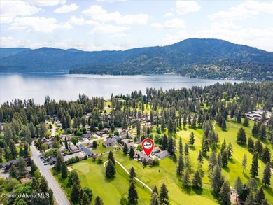 Lake Home For Sale in Hayden Lake, Idaho