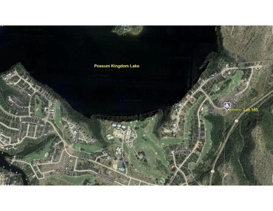 Possum Kingdom Lake Lot For Sale in Graford Texas