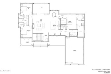 Perched on a scenic ridge with sweeping views of open space - photo 3