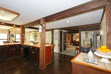 This picturesque ca 1780 farmhouse retains all of its historic - photo 20