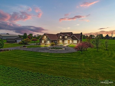 (private lake, pond, creek) Home For Sale in Oswego Illinois