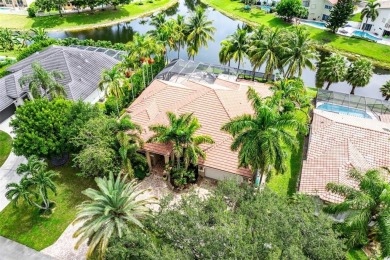 Lake Home For Sale in Parkland, Florida