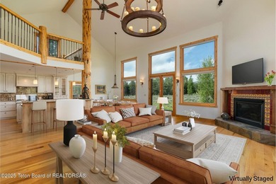 Tucked in the shadow of the majestic Tetons, this stunning home - photo 5