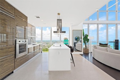 Exceptional corner 4-bedroom, 4.5-bathroom 2-story Sky Residence