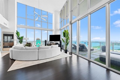 Exceptional corner 4-bedroom, 4.5-bathroom 2-story Sky Residence