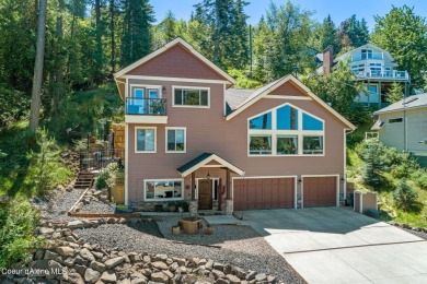 Lake Home Off Market in Hayden, Idaho